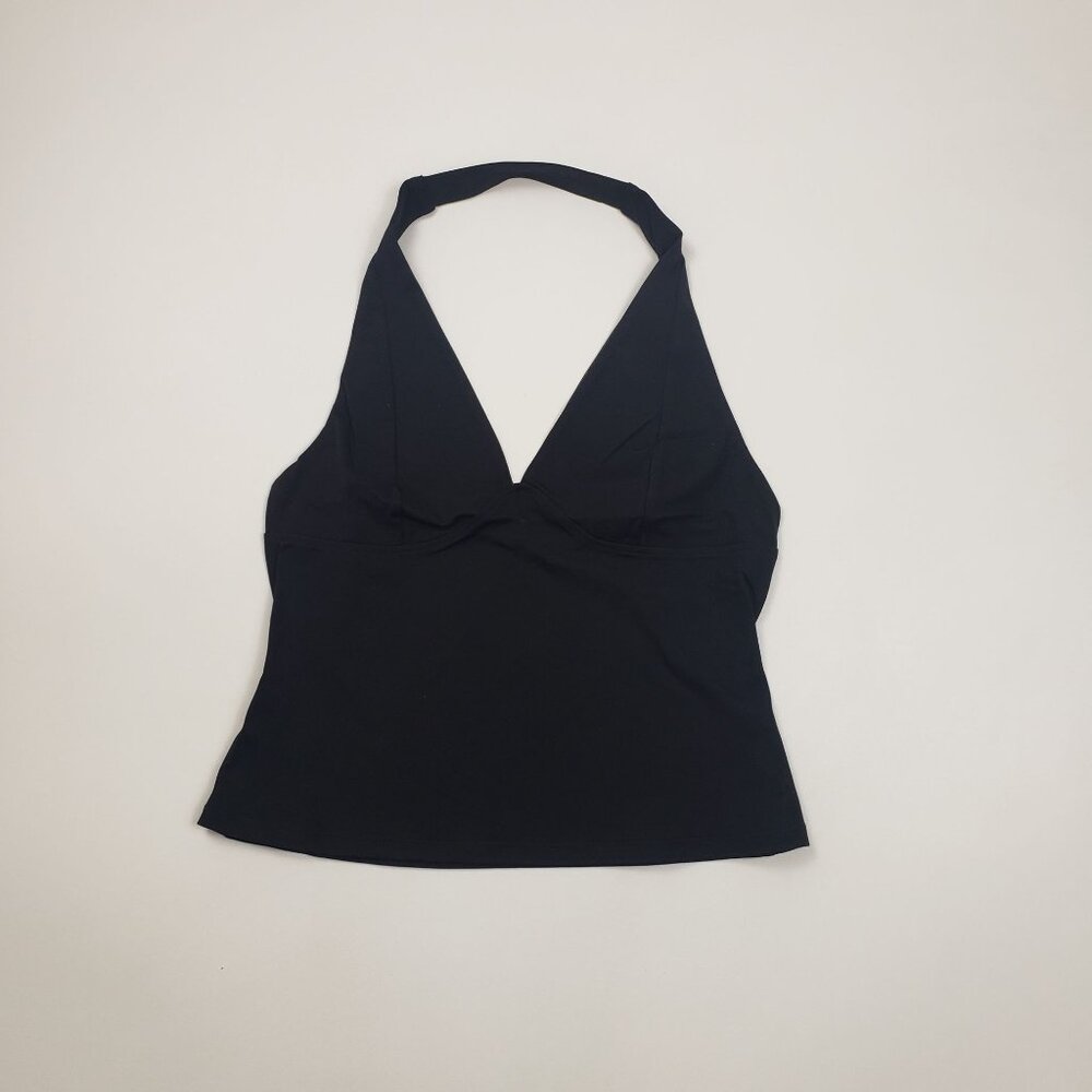 Intimately Free People Still Here Halter Top Women's Large Black Casual Festival - Picture 4 of 16